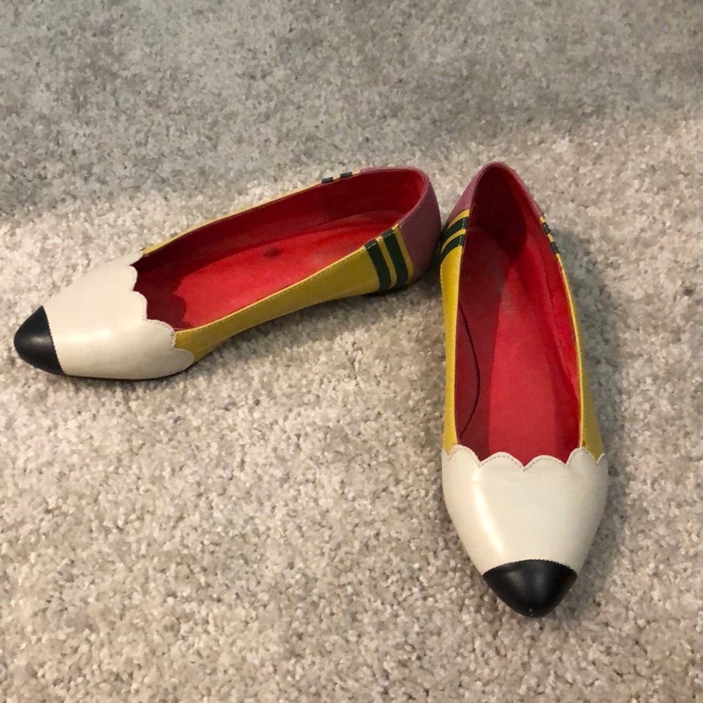 Jeffrey Campbell Pencil Flats